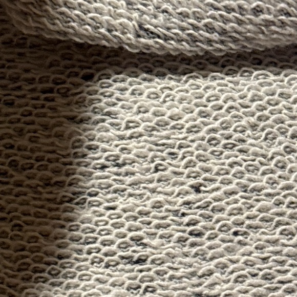 New heather gray Harry Potter short sleeve sweatshirt hogwart sign on front - Picture 10 of 11